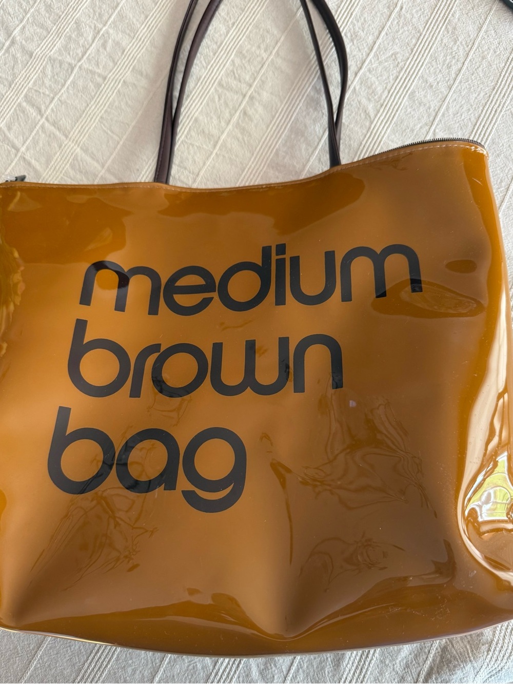 Medium Brown Bag / Bloomingdale’s